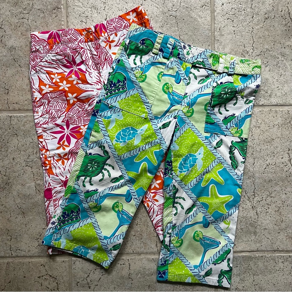 Lilly Pulitzer Pants Bundle